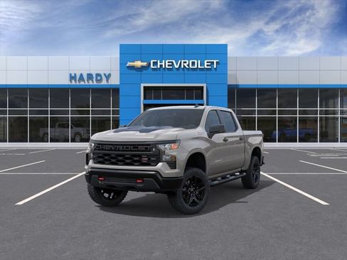 New 2026 Chevrolet Silverado 1500 Custom Trail Boss AWD/4WD image 8