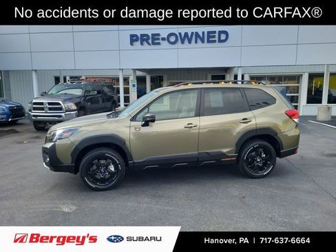 Certified 2025 Subaru Forester Wilderness image 2