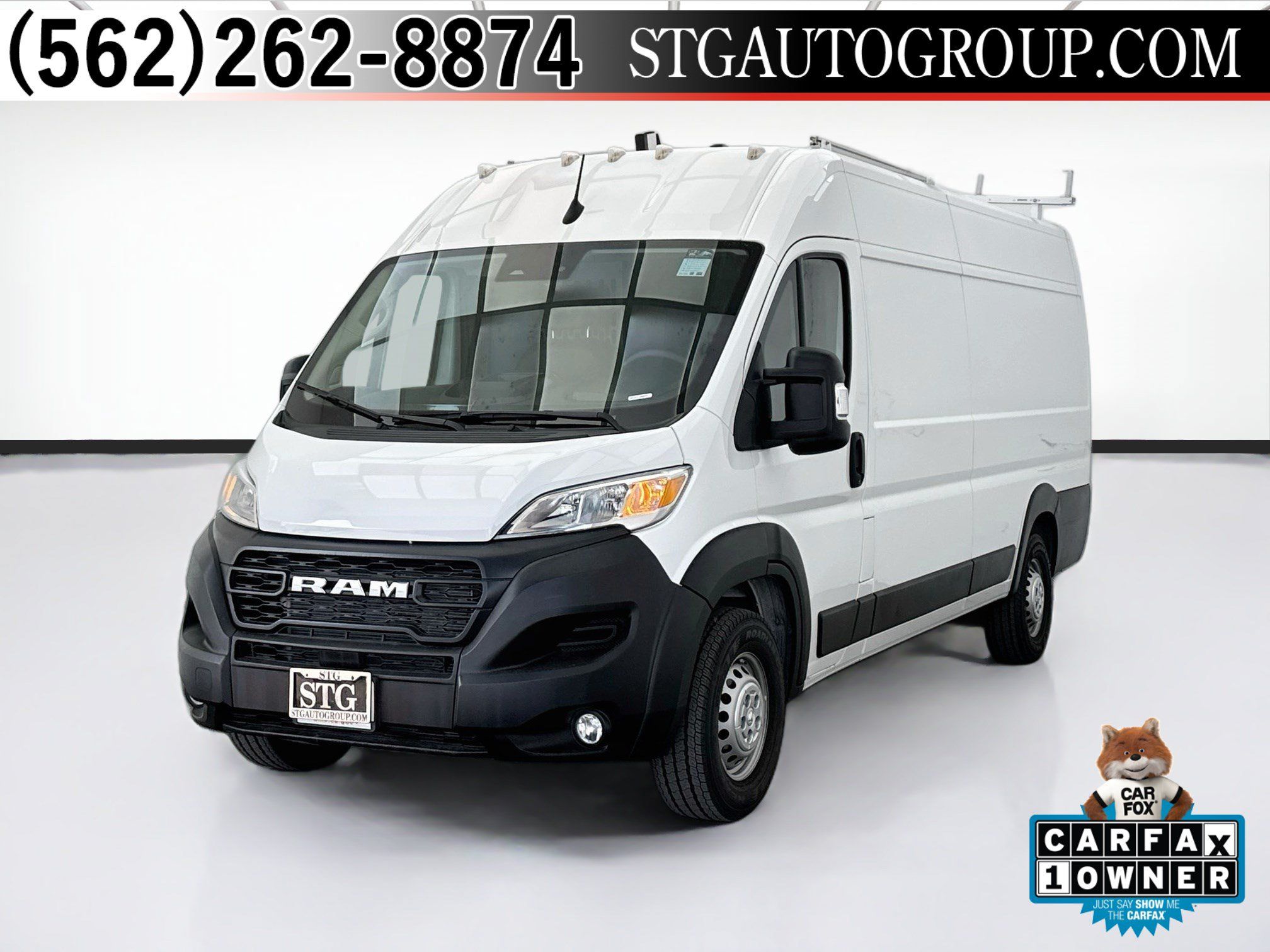 Used 2024 RAM ProMaster 3500 w/ Convenience Group FWD image 1