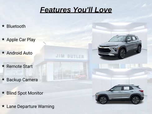 Used 2025 Chevrolet TrailBlazer LT FWD image 9