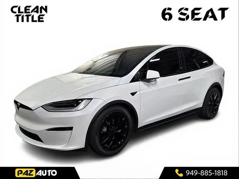 Used 2022 Tesla Model X Plaid AWD/4WD image 1