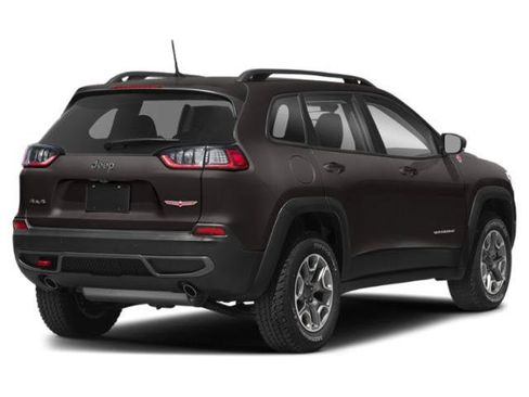 Used 2019 Jeep Cherokee Trailhawk AWD/4WD image 2