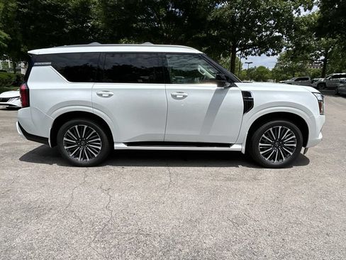 New 2026 Nissan Armada Platinum Reserve AWD/4WD image 8