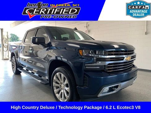 Used 2020 Chevrolet Silverado 1500 High Country w/ Technology Package AWD/4WD image 1
