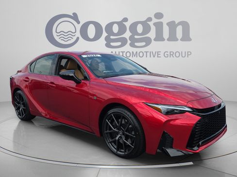 Used 2026 Lexus IS 350 F Sport w/ Accessory Package Z1 RWD image 7