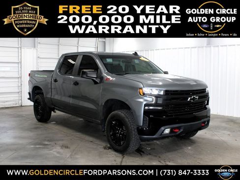 Used 2020 Chevrolet Silverado 1500 LT Trail Boss AWD/4WD image 1