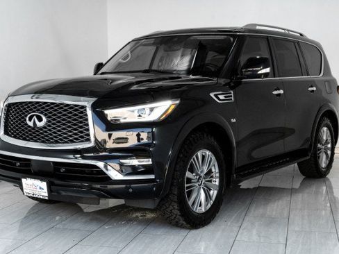 Used 2020 INFINITI QX80 Limited AWD/4WD image 4
