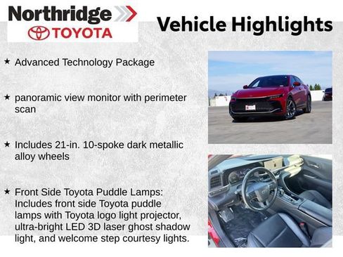 Certified 2023 Toyota Crown w/ Advanced Technology Package AWD/4WD image 2
