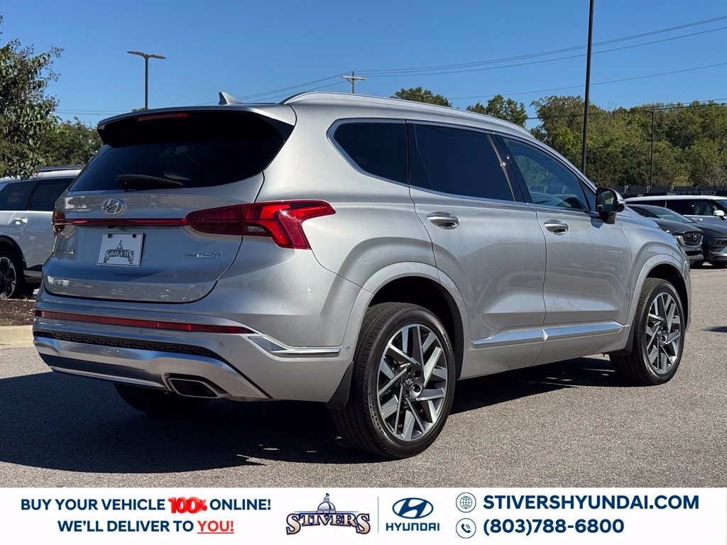 Certified 2023 Hyundai Santa Fe Calligraphy w/ Cargo Package AWD/4WD image 15