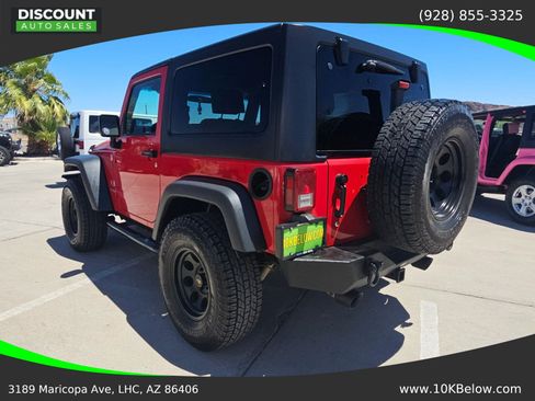 Used 2007 Jeep Wrangler X AWD/4WD image 5