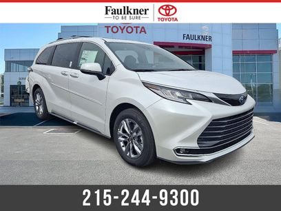 New 2025 Toyota Sienna Limited