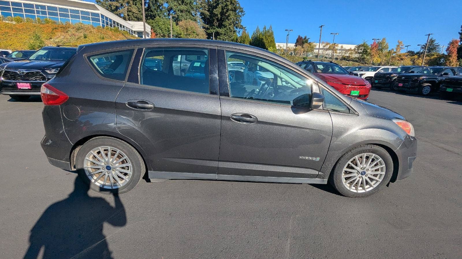 Used 2015 Ford C-MAX SE w/ Winter Package FWD image 9