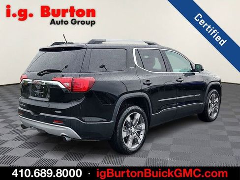 Certified 2019 GMC Acadia SLT AWD/4WD image 6