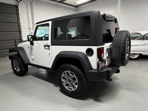 Used 2014 Jeep Wrangler Rubicon w/ Trailer Tow Group AWD/4WD image 7