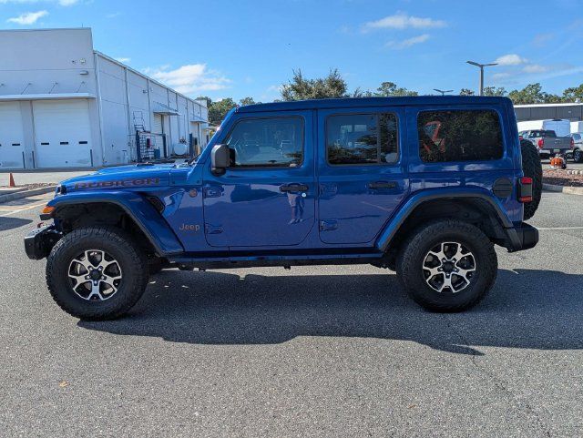 Used 2020 Jeep Wrangler Unlimited Rubicon AWD/4WD image 6