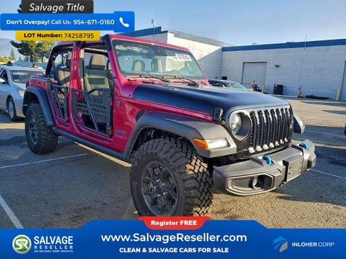 Used 2024 Jeep Wrangler Unlimited image 5