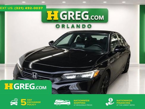 Used 2022 Honda Civic Sport image 1