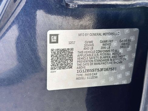 Used 2018 Chevrolet Malibu LS FWD image 25
