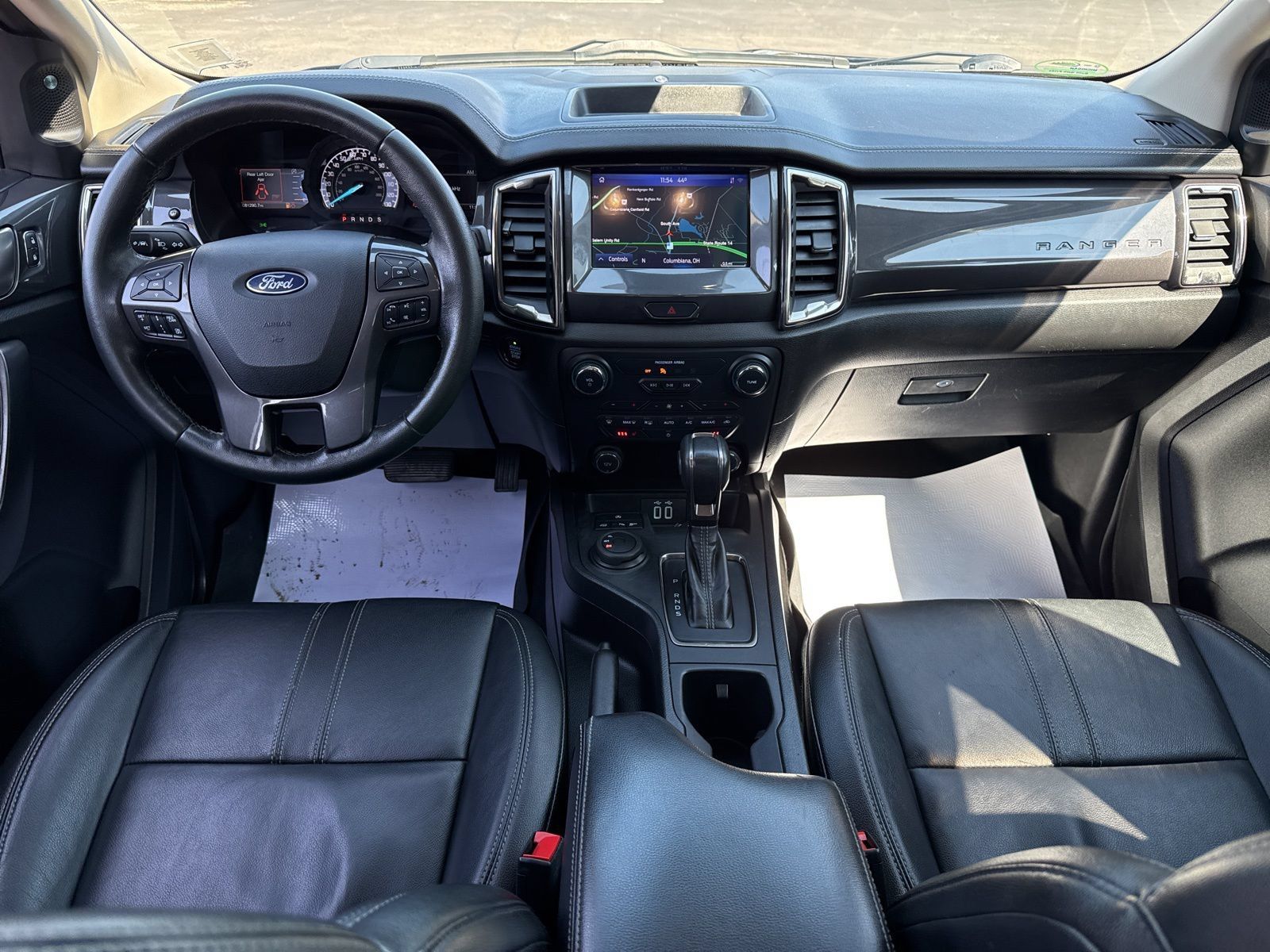 Used 2021 Ford Ranger Lariat w/ Equipment Group 501A High AWD/4WD image 38