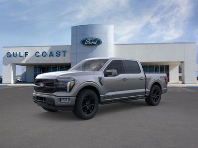 New 2025 Ford F150 Platinum w/ Equipment Group 702A High