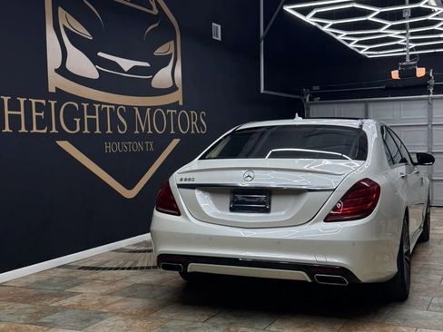 Used 2015 Mercedes-Benz S 550 Sedan image 24