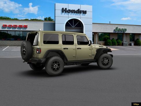 New 2026 Jeep Wrangler Unlimited Sport AWD/4WD image 8