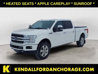 Used 2018 Ford F150 Platinum w/ Equipment Group 701A Luxury