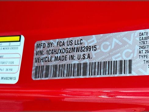 Used 2021 Jeep Wrangler Unlimited Sport image 34