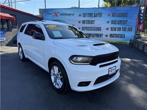 Used 2018 Dodge Durango R/T w/ Technology Group image 61