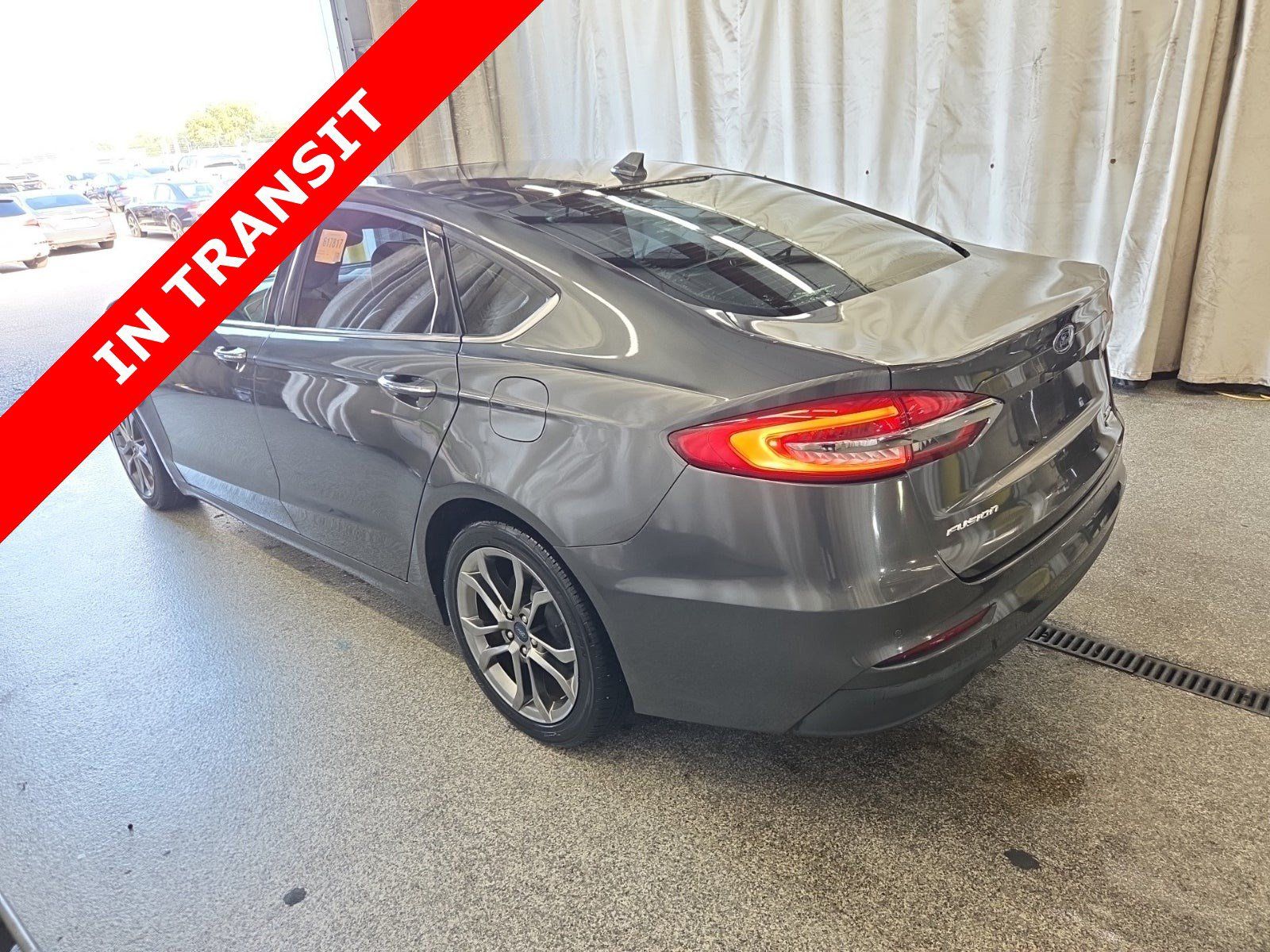 Used 2020 Ford Fusion SEL FWD image 5
