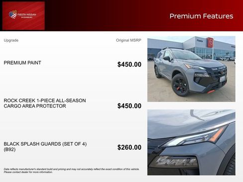 New 2026 Nissan Rogue SV AWD/4WD image 3