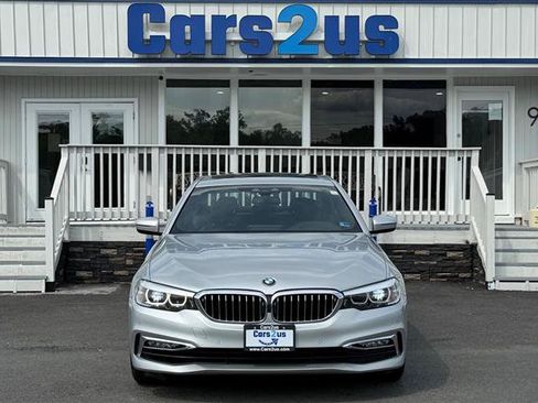 Used 2018 BMW 540i xDrive w/ Premium Package AWD/4WD image 10