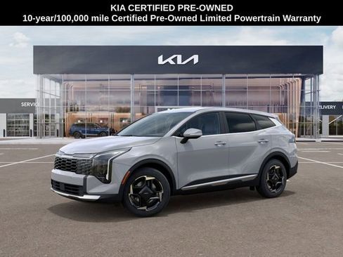 Certified 2026 Kia Sportage EX FWD image 3
