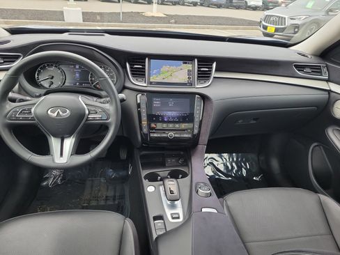 Used 2023 INFINITI QX50 Sensory AWD/4WD image 3