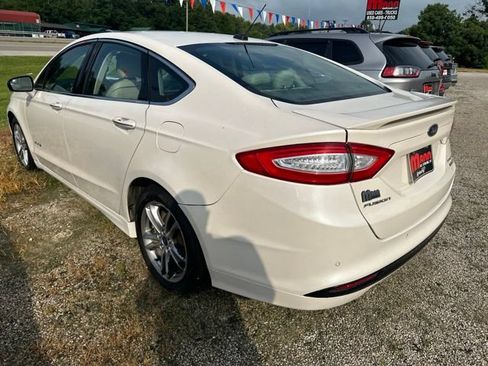 Used 2016 Ford Fusion Titanium FWD image 5