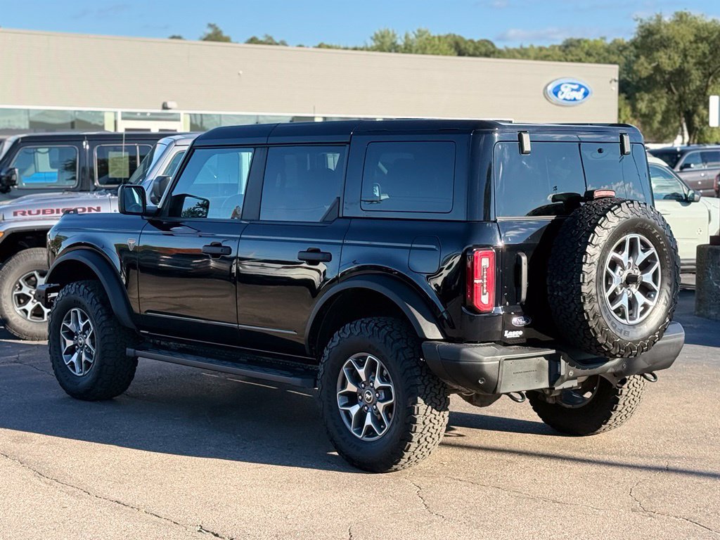 Certified 2024 Ford Bronco Badlands AWD/4WD image 35