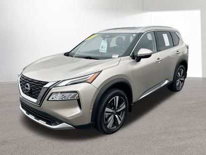 Certified 2022 Nissan Rogue Platinum w/ Head-Up Display Package