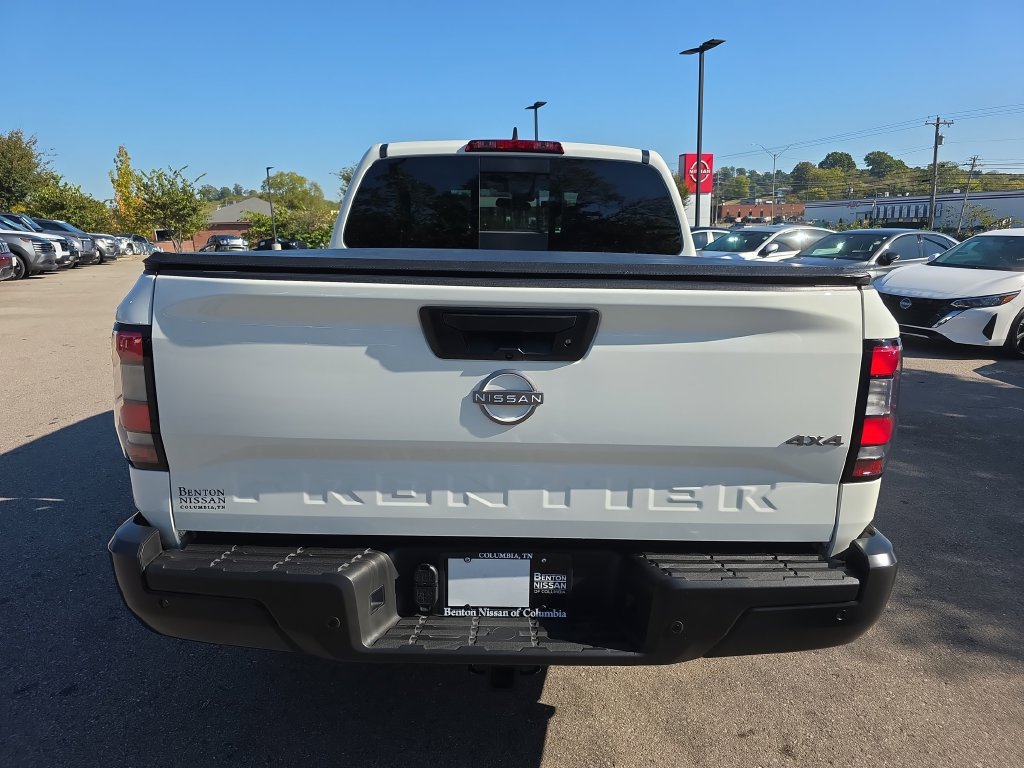 Certified 2026 Nissan Frontier S w/ Tow Package AWD/4WD image 10