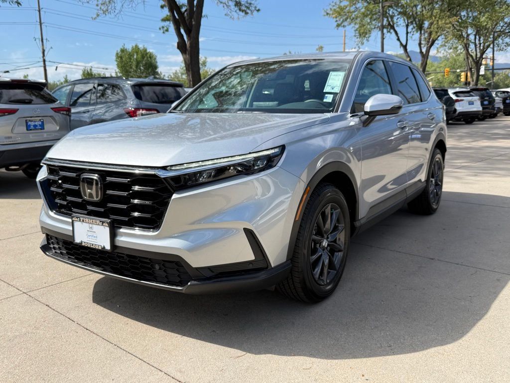 Certified 2026 Honda CR-V EX-L image 8