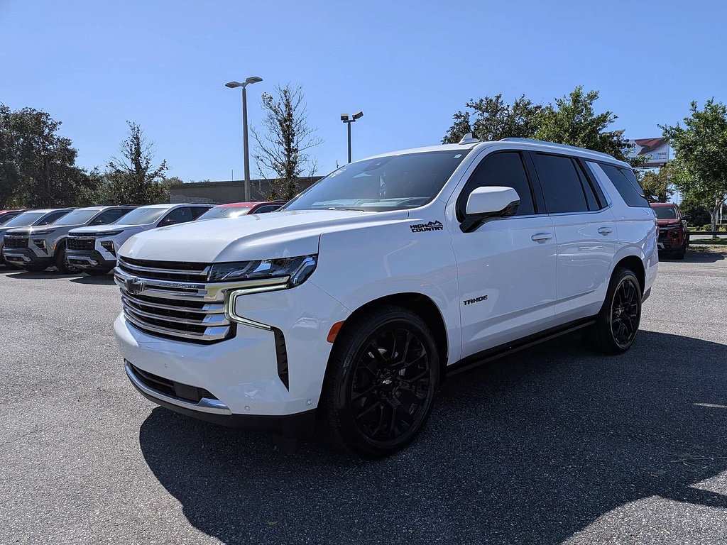Certified 2023 Chevrolet Tahoe High Country AWD/4WD image 37