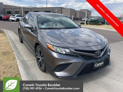 Used 2019 Toyota Camry SE w/ Convenience Package