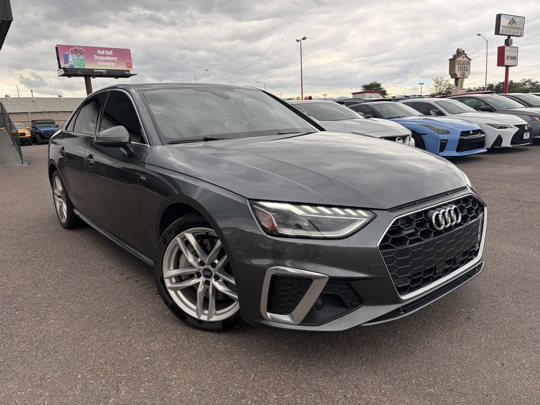 Used 2020 Audi A4 2.0T Premium Plus w/ Premium Plus Package AWD/4WD image 1
