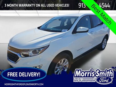 Used 2021 Chevrolet Equinox LT w/ LPO, Cargo Package