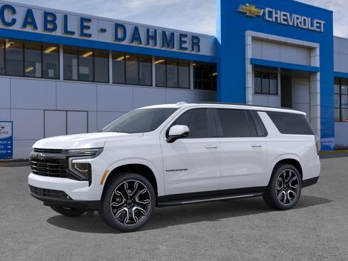 New 2026 Chevrolet Suburban RST w/ RST Capability Package AWD/4WD image 32