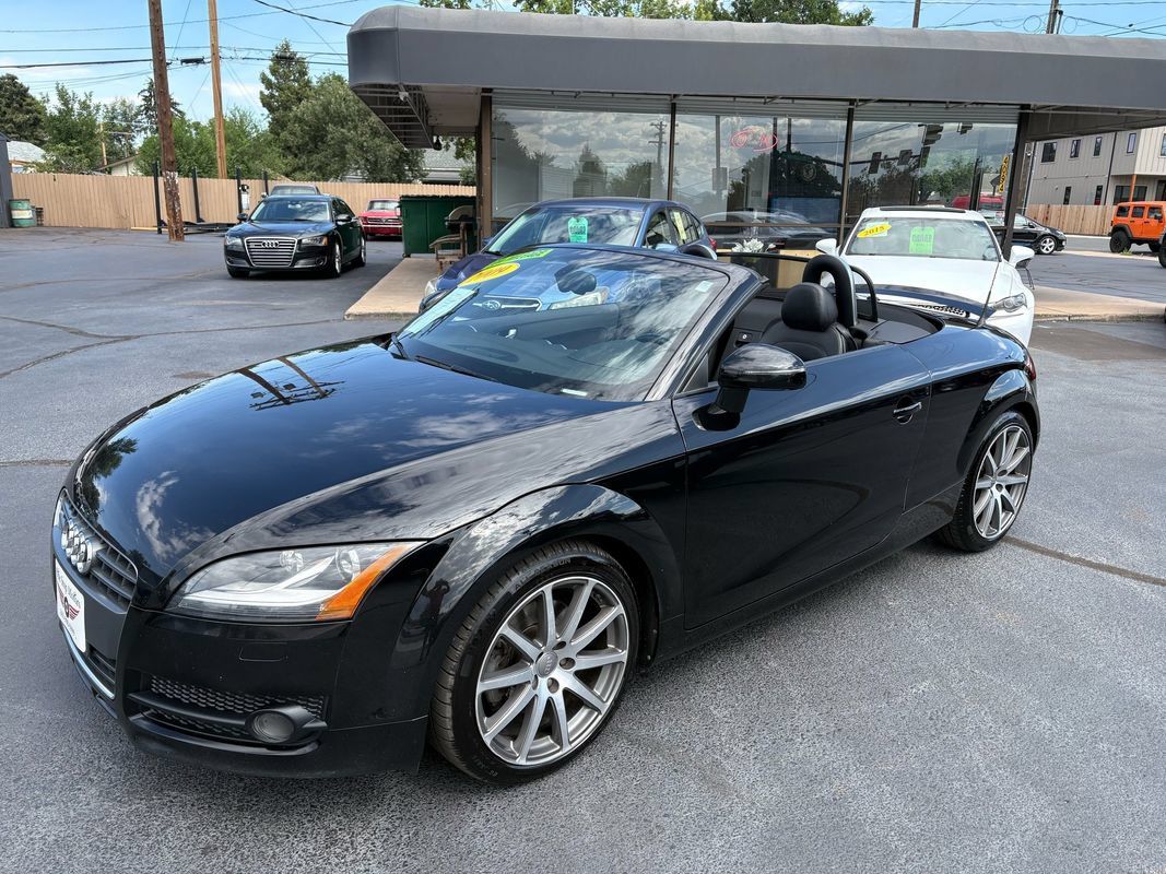 Used 2009 Audi TT 2.0T AWD/4WD image 1