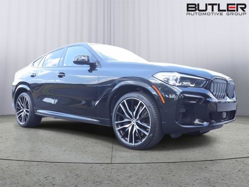 Used 2022 BMW X6 M50i AWD/4WD image 8
