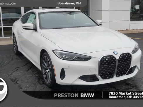 Used 2024 BMW 430i xDrive Coupe w/ Premium Package image 1