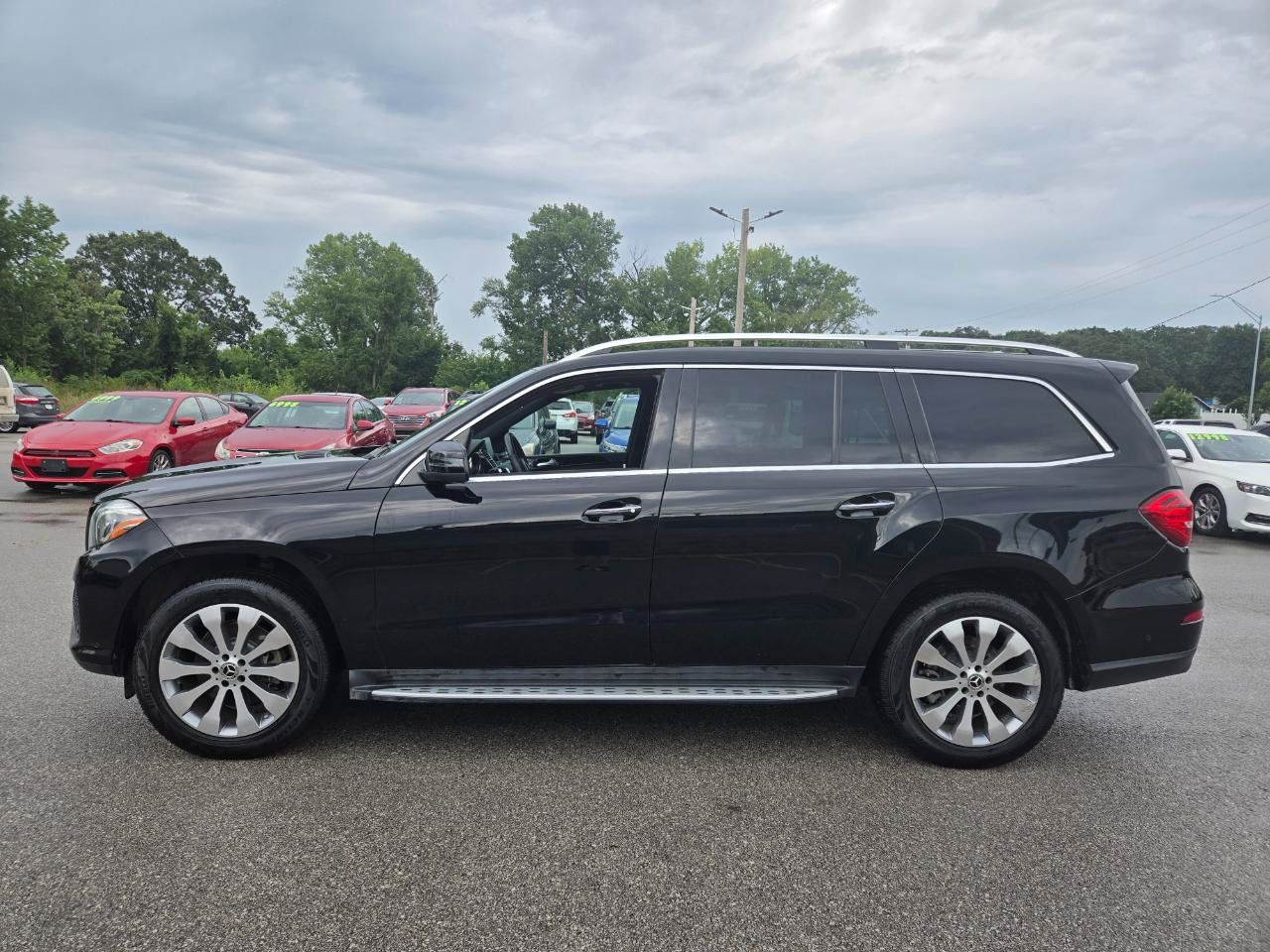 Used 2017 Mercedes-Benz GLS 450 4MATIC w/ Premium Package image 8