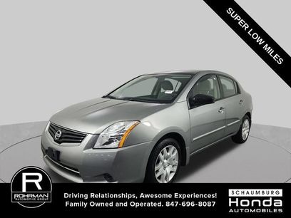 Used 2012 Nissan Sentra 2.0 S