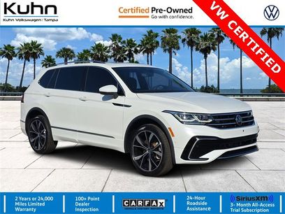 Certified 2022 Volkswagen Tiguan SEL R-Line